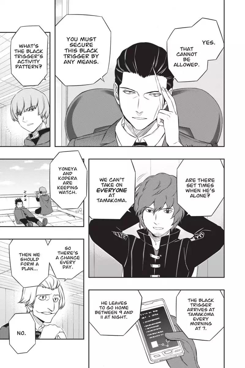 World Trigger Chapter 24 page 6 - Chapter 24: HQ's Top Squads