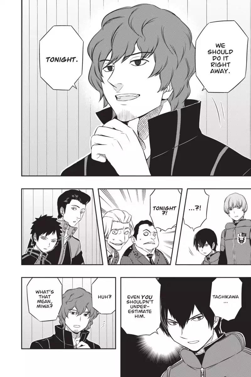 World Trigger Chapter 24 page 7 - Chapter 24: HQ's Top Squads