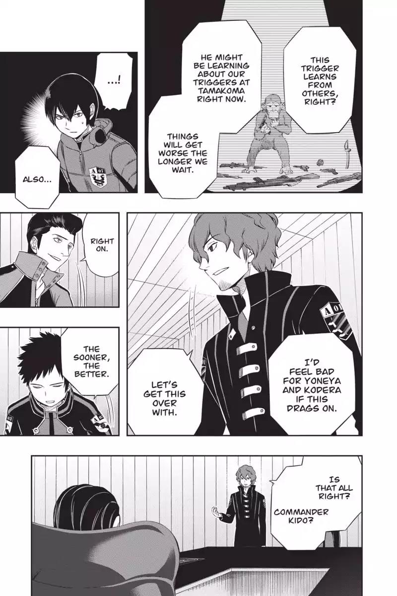 World Trigger Chapter 24 page 8 - Chapter 24: HQ's Top Squads