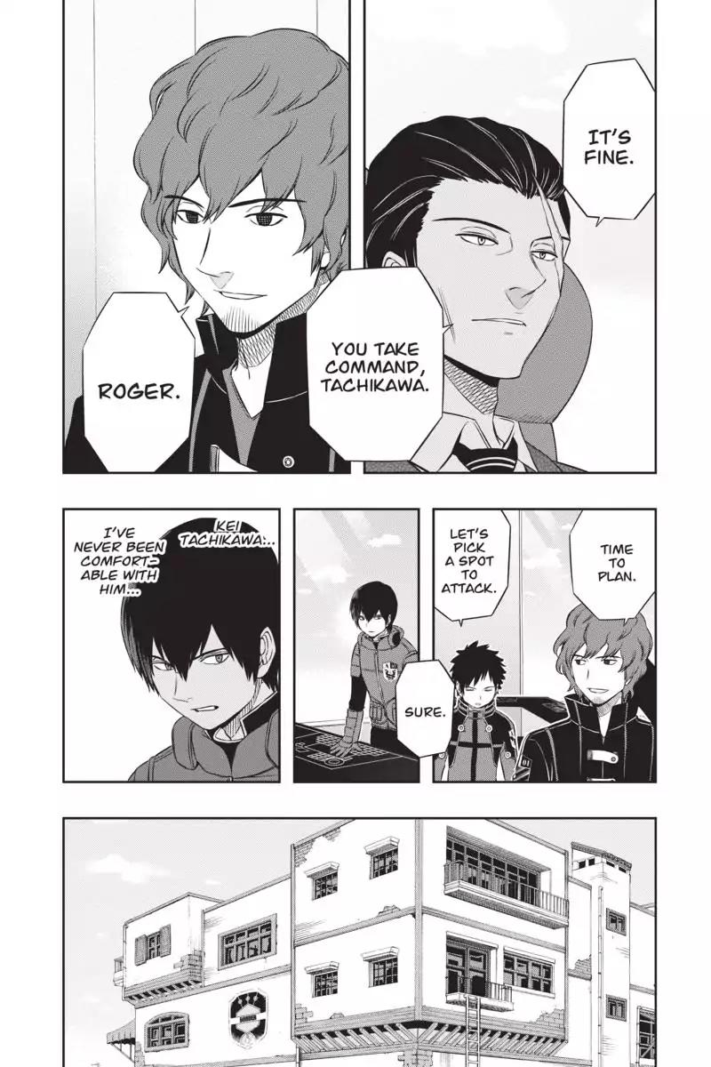 World Trigger Chapter 24 page 9 - Chapter 24: HQ's Top Squads