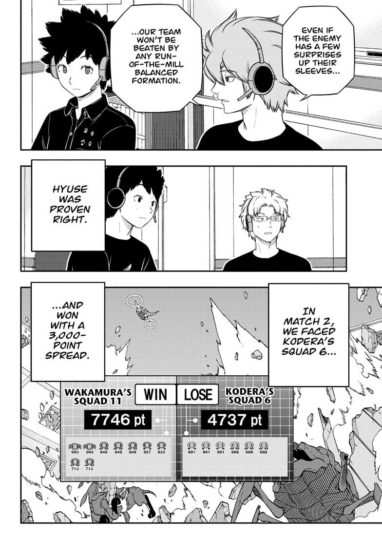 World Trigger Chapter 240 page 10 - Chapter 240