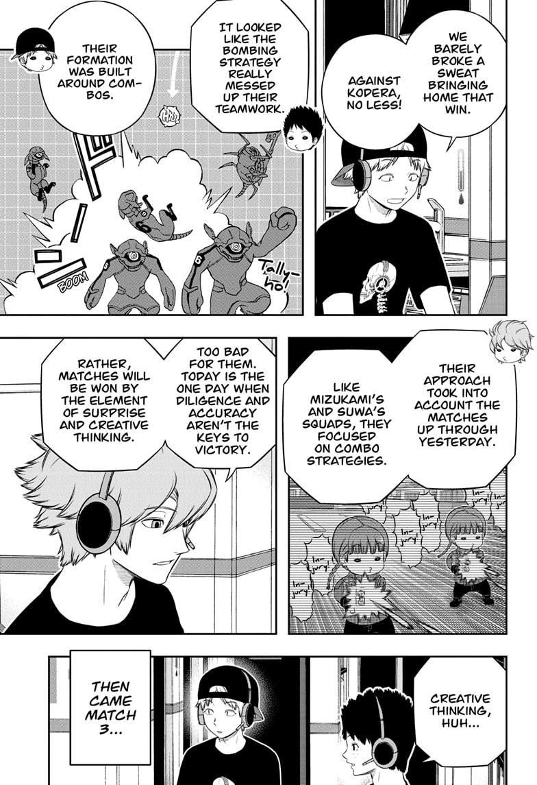 World Trigger Chapter 240 page 11 - Chapter 240