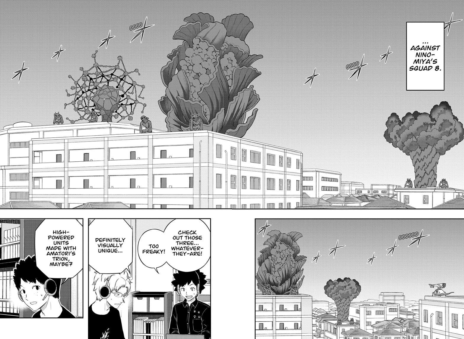 World Trigger Chapter 240 page 12 - Chapter 240
