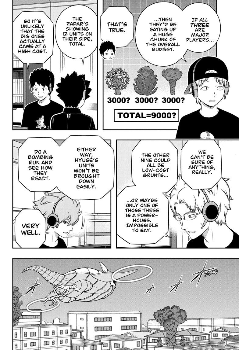 World Trigger Chapter 240 page 13 - Chapter 240