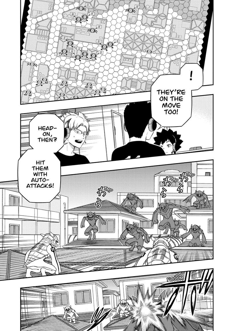 World Trigger Chapter 240 page 14 - Chapter 240
