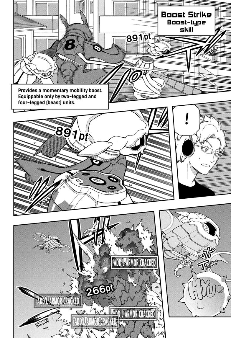 World Trigger Chapter 240 page 15 - Chapter 240