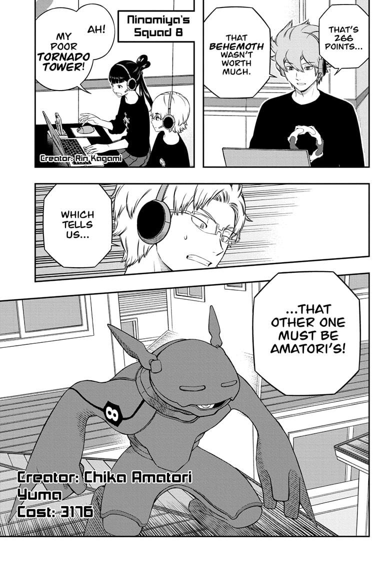 World Trigger Chapter 240 page 16 - Chapter 240