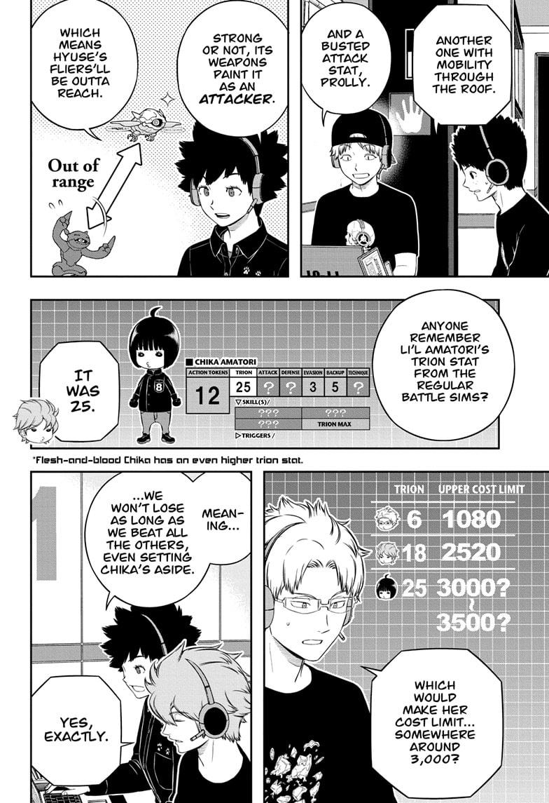 World Trigger Chapter 240 page 17 - Chapter 240