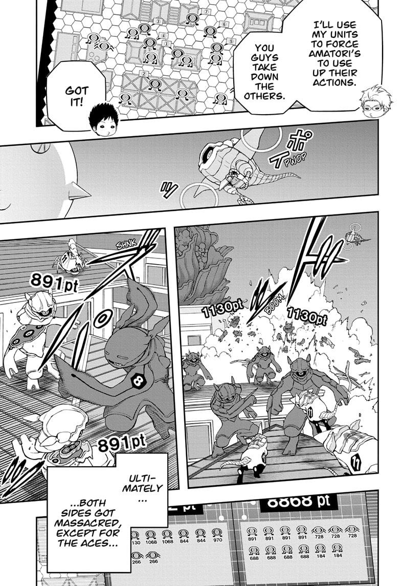 World Trigger Chapter 240 page 18 - Chapter 240