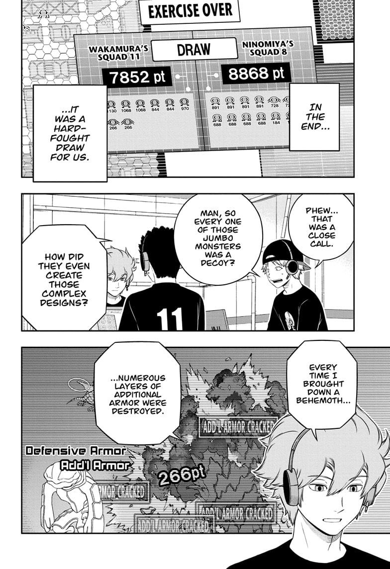 World Trigger Chapter 240 page 19 - Chapter 240