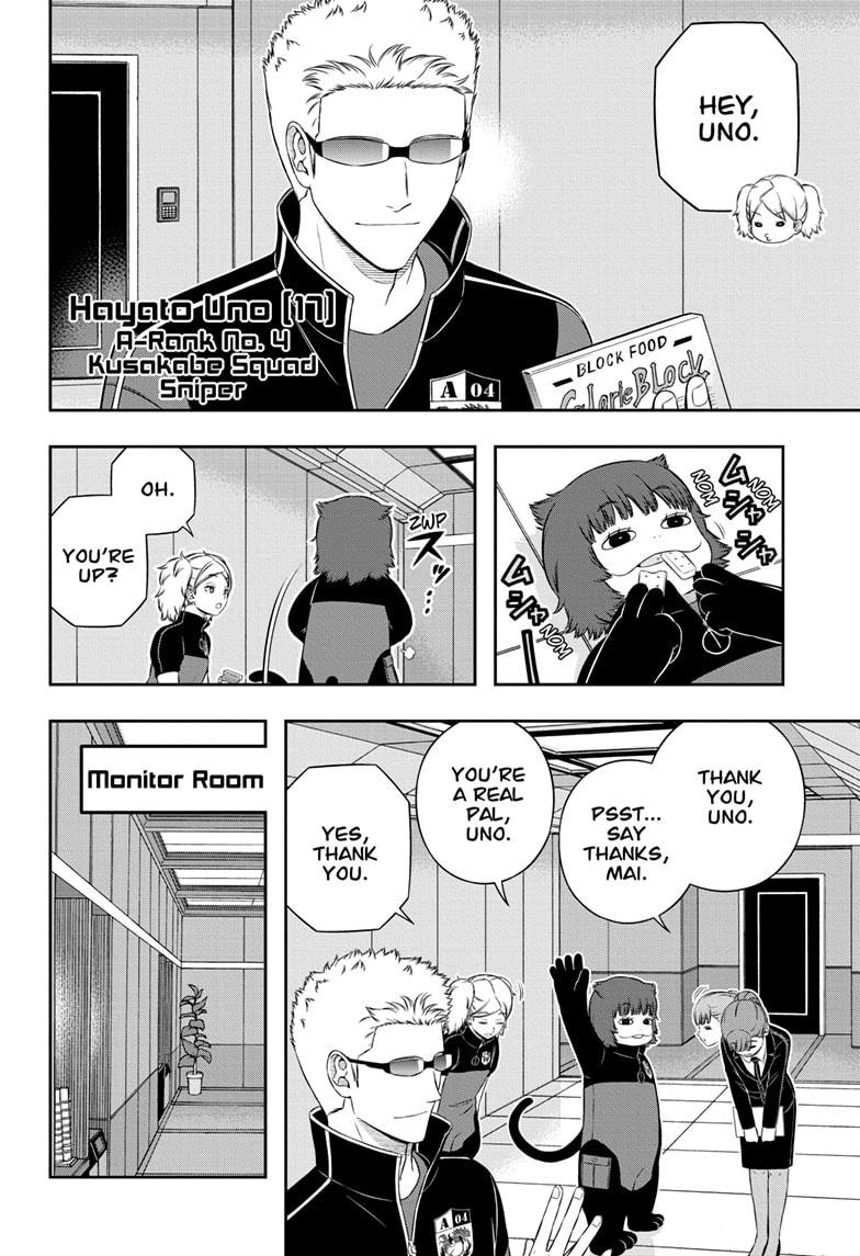 World Trigger Chapter 240 page 2 - Chapter 240