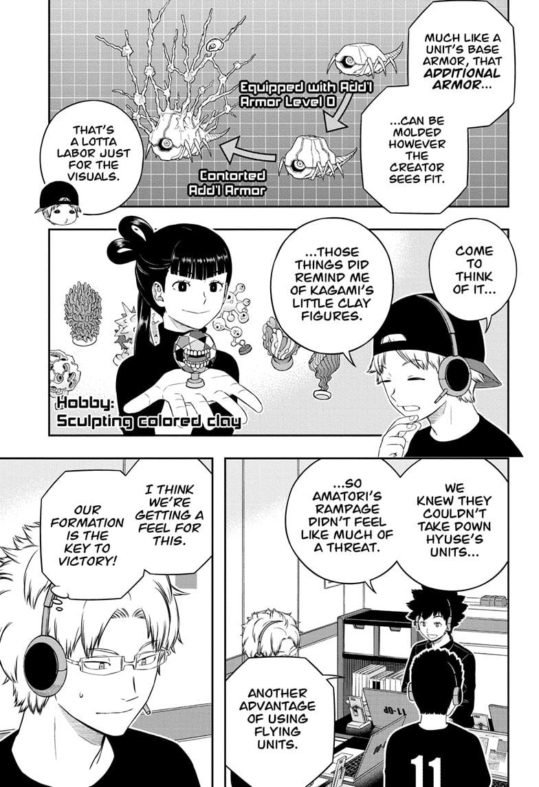 World Trigger Chapter 240 page 20 - Chapter 240