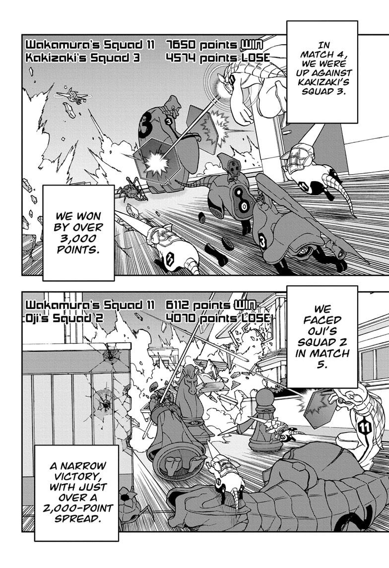 World Trigger Chapter 240 page 21 - Chapter 240