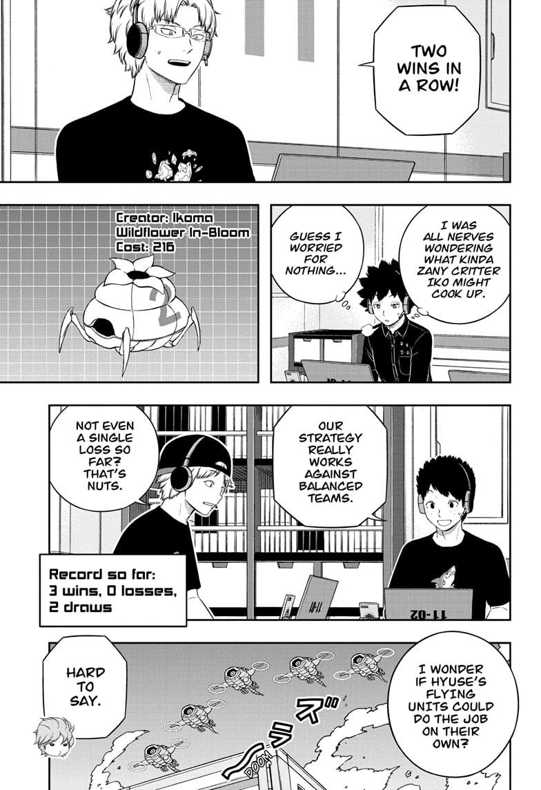 World Trigger Chapter 240 page 22 - Chapter 240