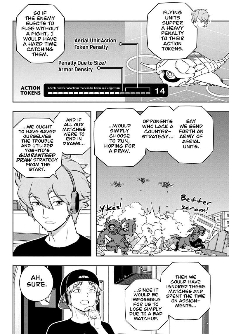 World Trigger Chapter 240 page 23 - Chapter 240