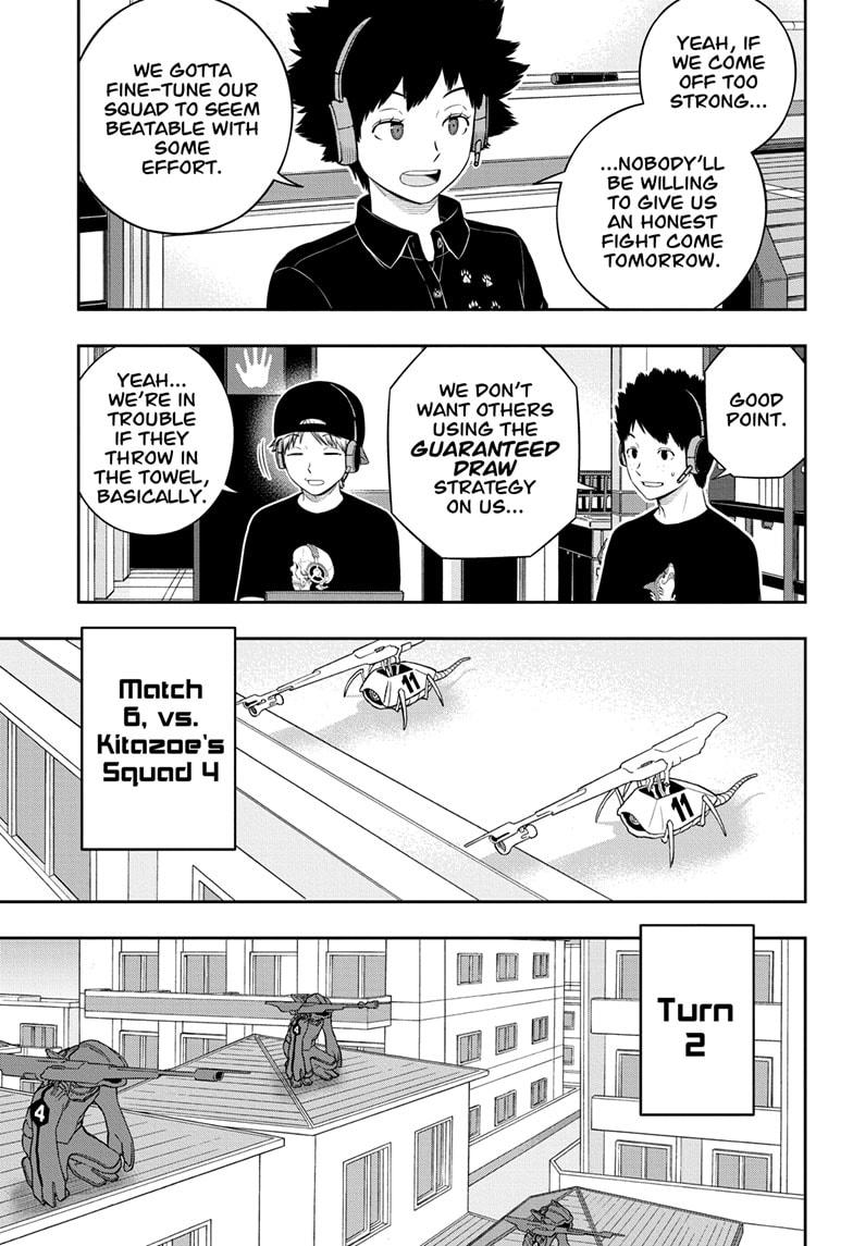 World Trigger Chapter 240 page 24 - Chapter 240