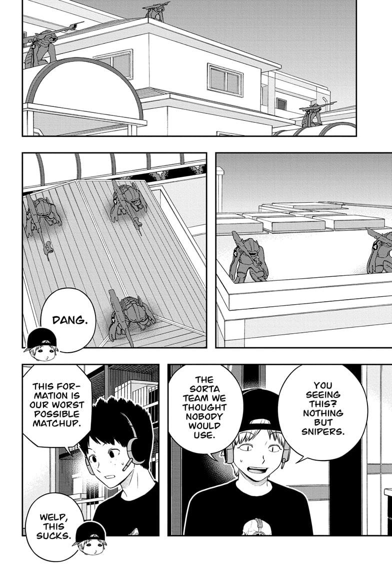 World Trigger Chapter 240 page 25 - Chapter 240