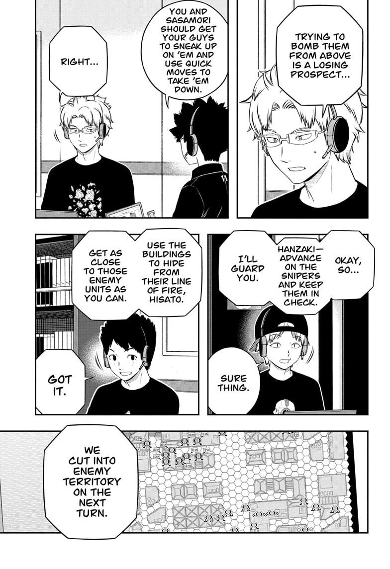 World Trigger Chapter 240 page 26 - Chapter 240