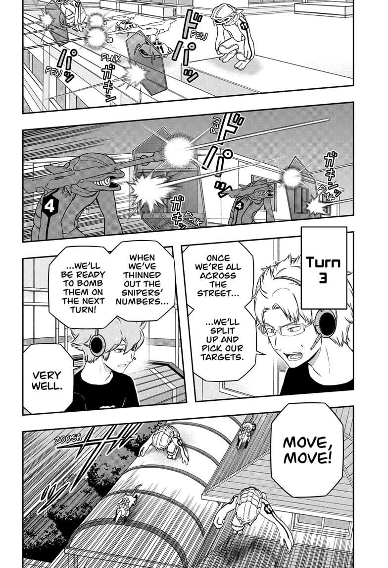 World Trigger Chapter 240 page 27 - Chapter 240