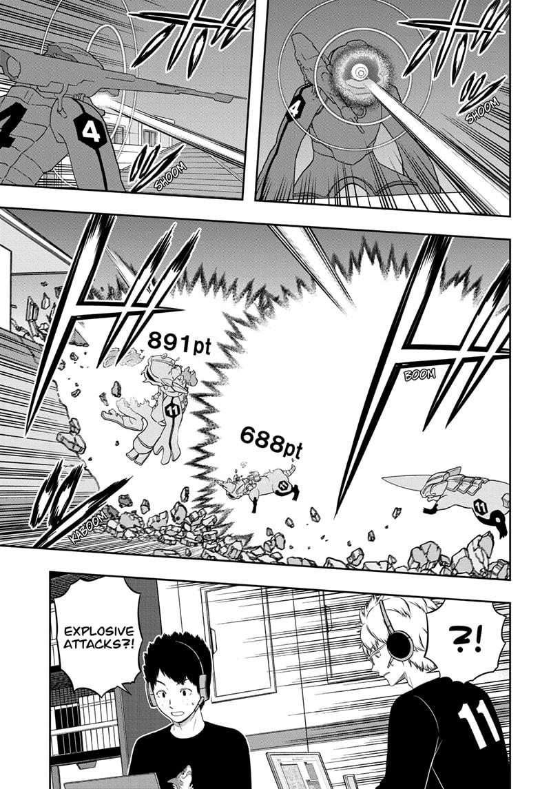 World Trigger Chapter 240 page 28 - Chapter 240