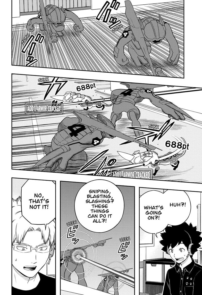 World Trigger Chapter 240 page 29 - Chapter 240