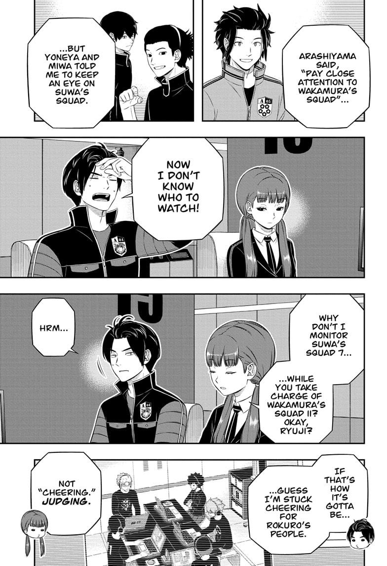 World Trigger Chapter 240 page 3 - Chapter 240
