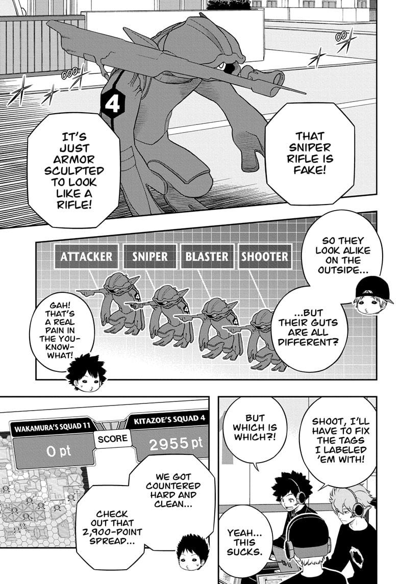 World Trigger Chapter 240 page 30 - Chapter 240
