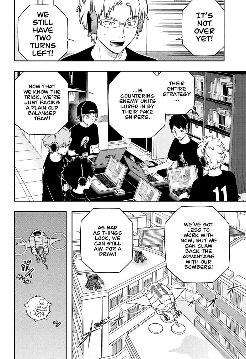 World Trigger Chapter 240 page 31 - Chapter 240