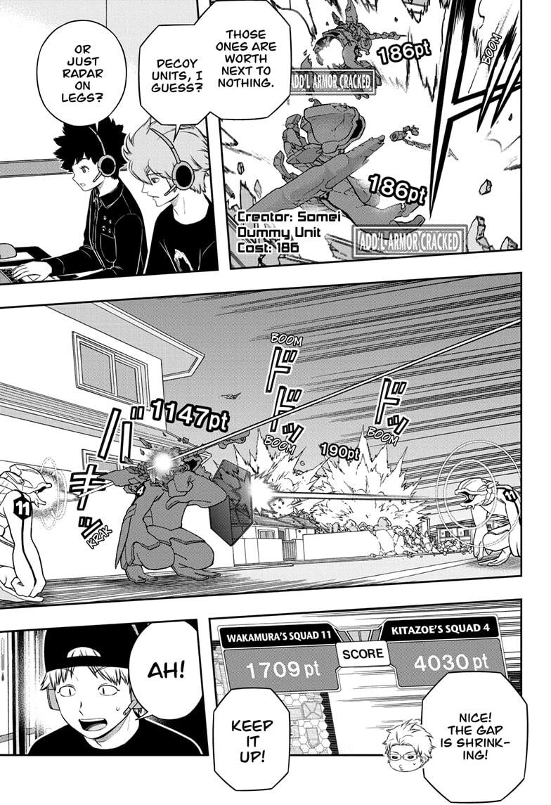 World Trigger Chapter 240 page 32 - Chapter 240