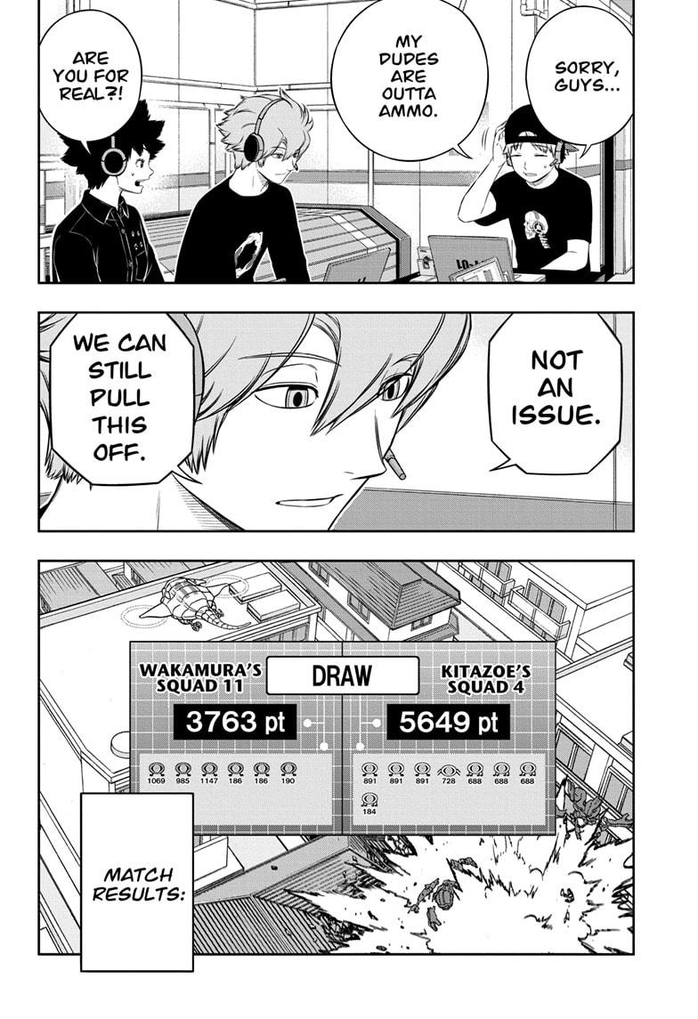 World Trigger Chapter 240 page 33 - Chapter 240