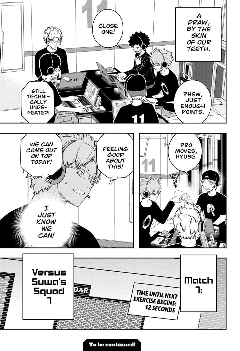 World Trigger Chapter 240 page 34 - Chapter 240