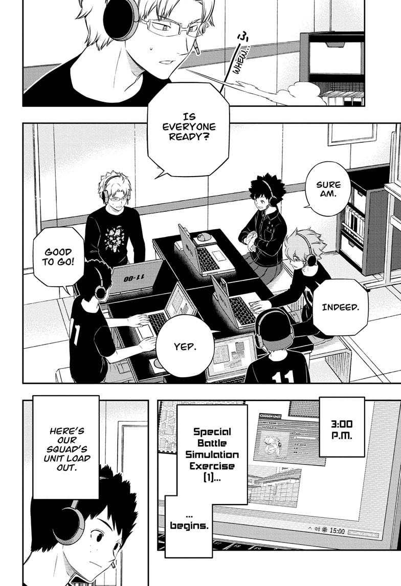 World Trigger Chapter 240 page 4 - Chapter 240