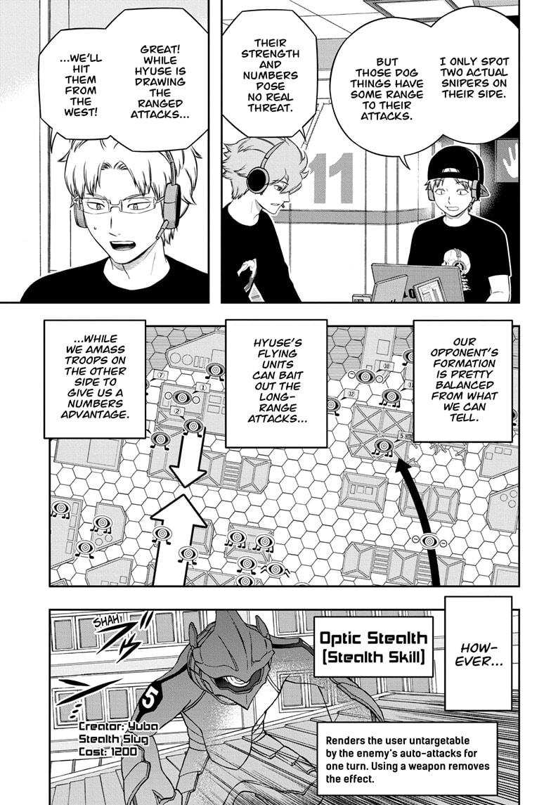 World Trigger Chapter 240 page 7 - Chapter 240