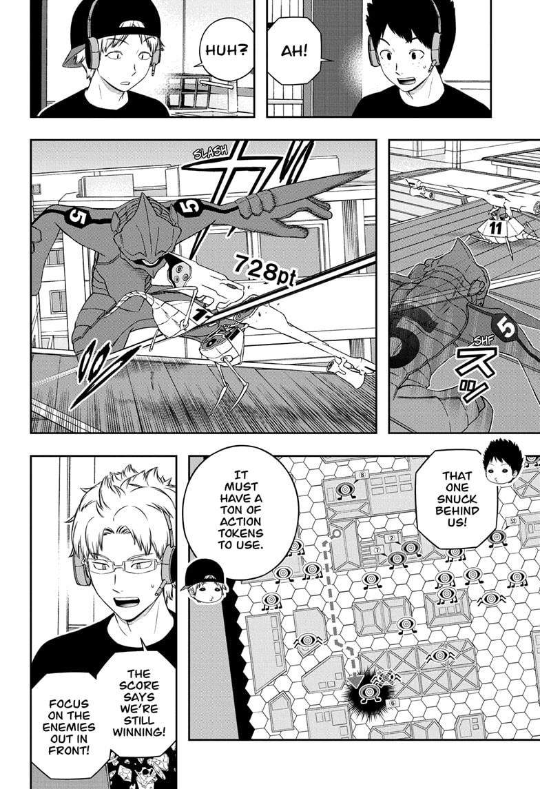 World Trigger Chapter 240 page 8 - Chapter 240