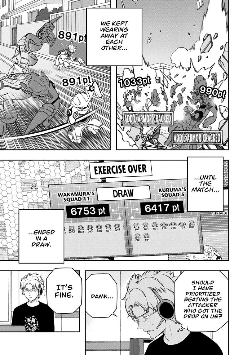 World Trigger Chapter 240 page 9 - Chapter 240