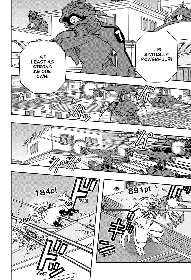 World Trigger Chapter 241 page 10 - Chapter 241