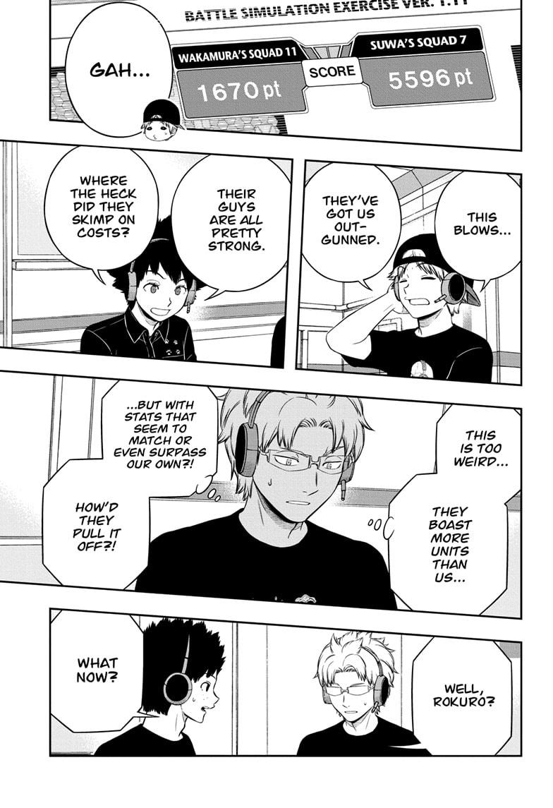 World Trigger Chapter 241 page 11 - Chapter 241