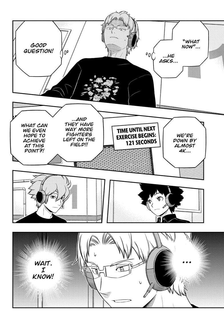 World Trigger Chapter 241 page 12 - Chapter 241
