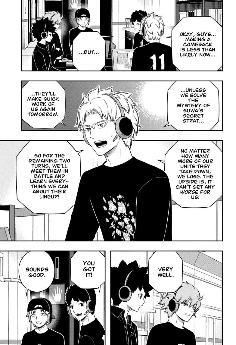 World Trigger Chapter 241 page 13 - Chapter 241