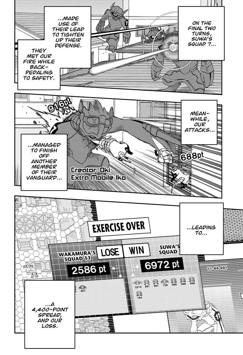 World Trigger Chapter 241 page 14 - Chapter 241