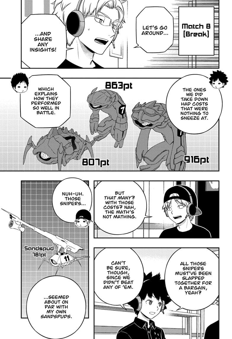 World Trigger Chapter 241 page 15 - Chapter 241