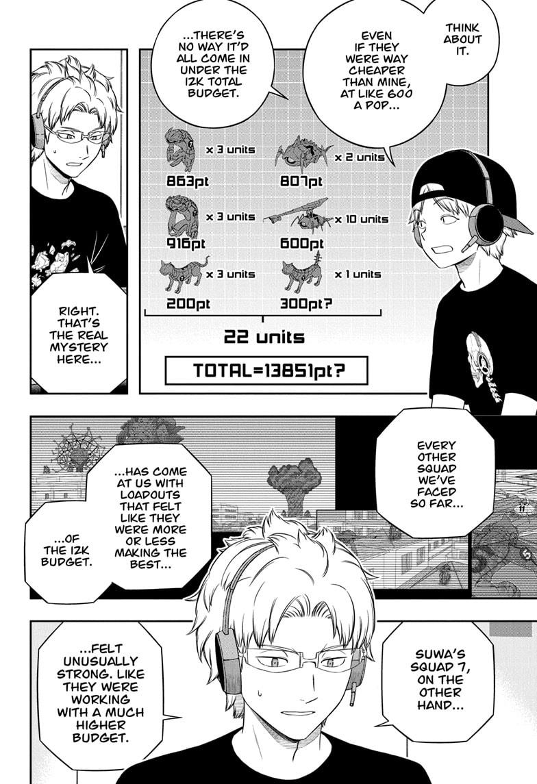 World Trigger Chapter 241 page 16 - Chapter 241