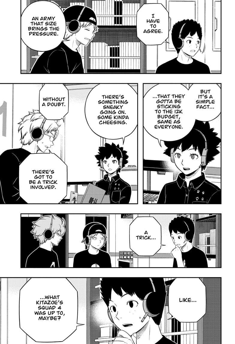 World Trigger Chapter 241 page 17 - Chapter 241