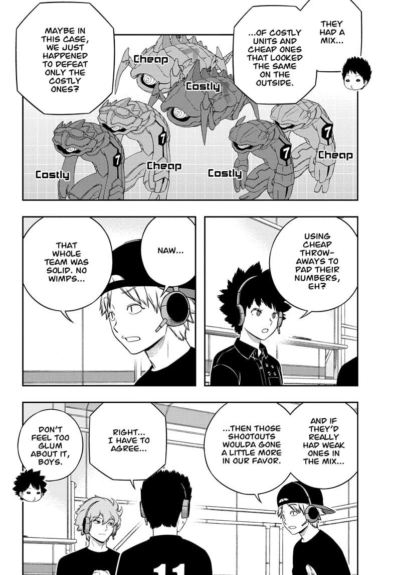 World Trigger Chapter 241 page 18 - Chapter 241