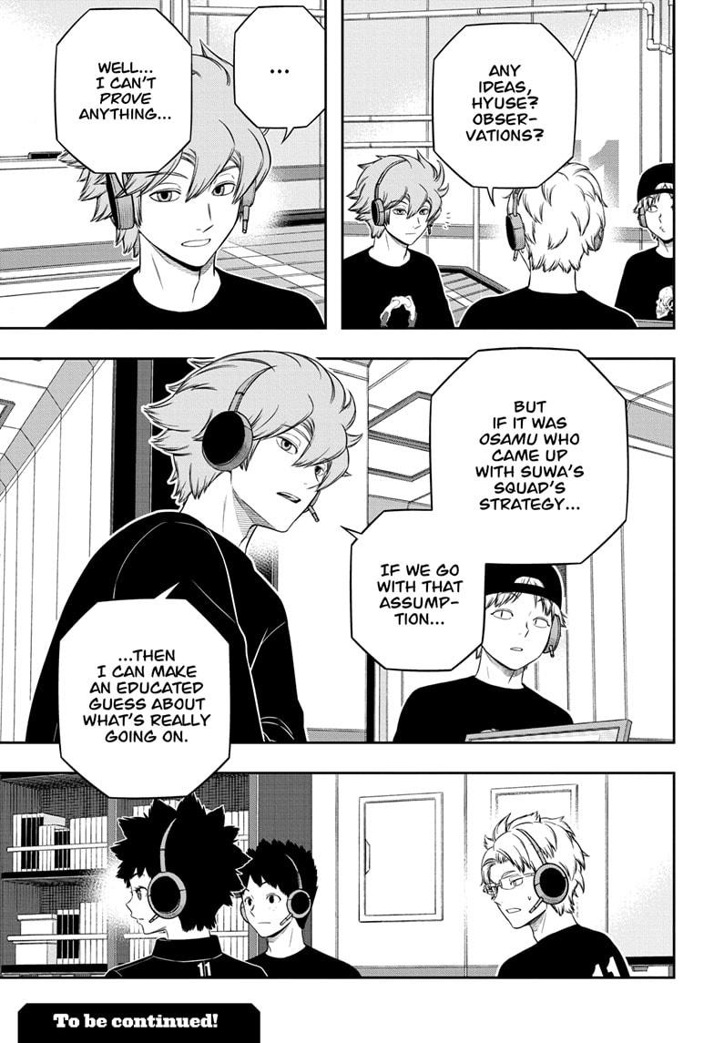 World Trigger Chapter 241 page 19 - Chapter 241