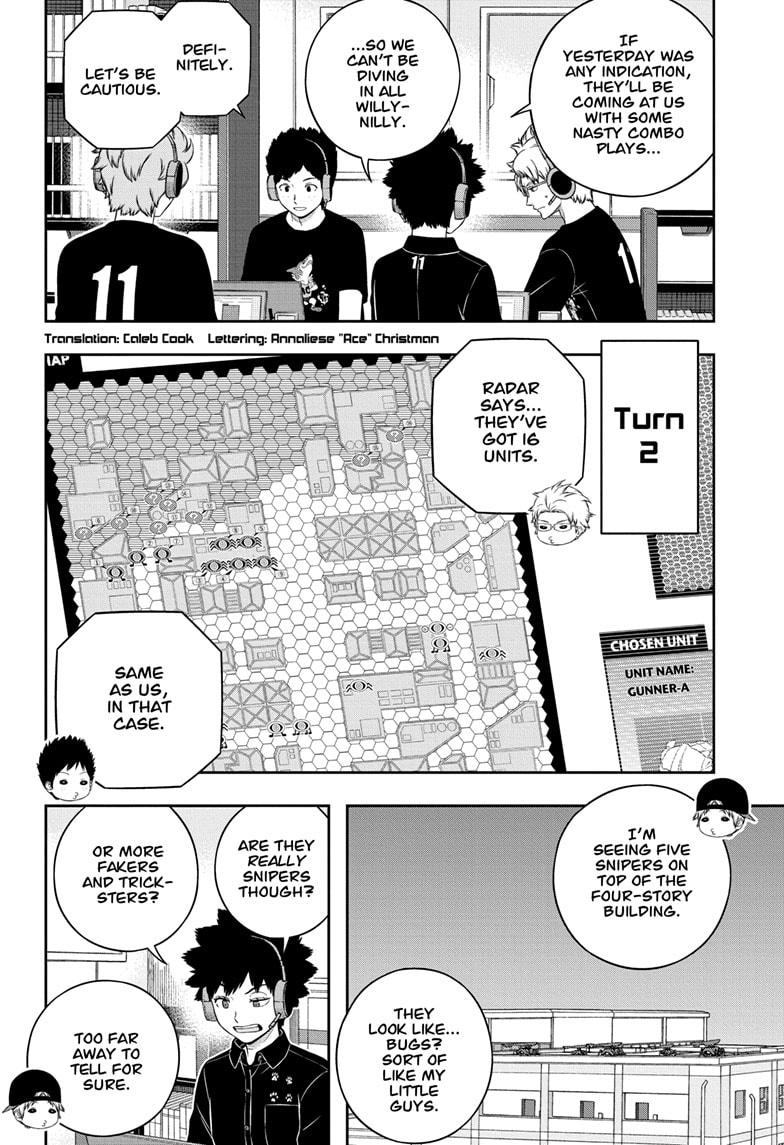 World Trigger Chapter 241 page 2 - Chapter 241