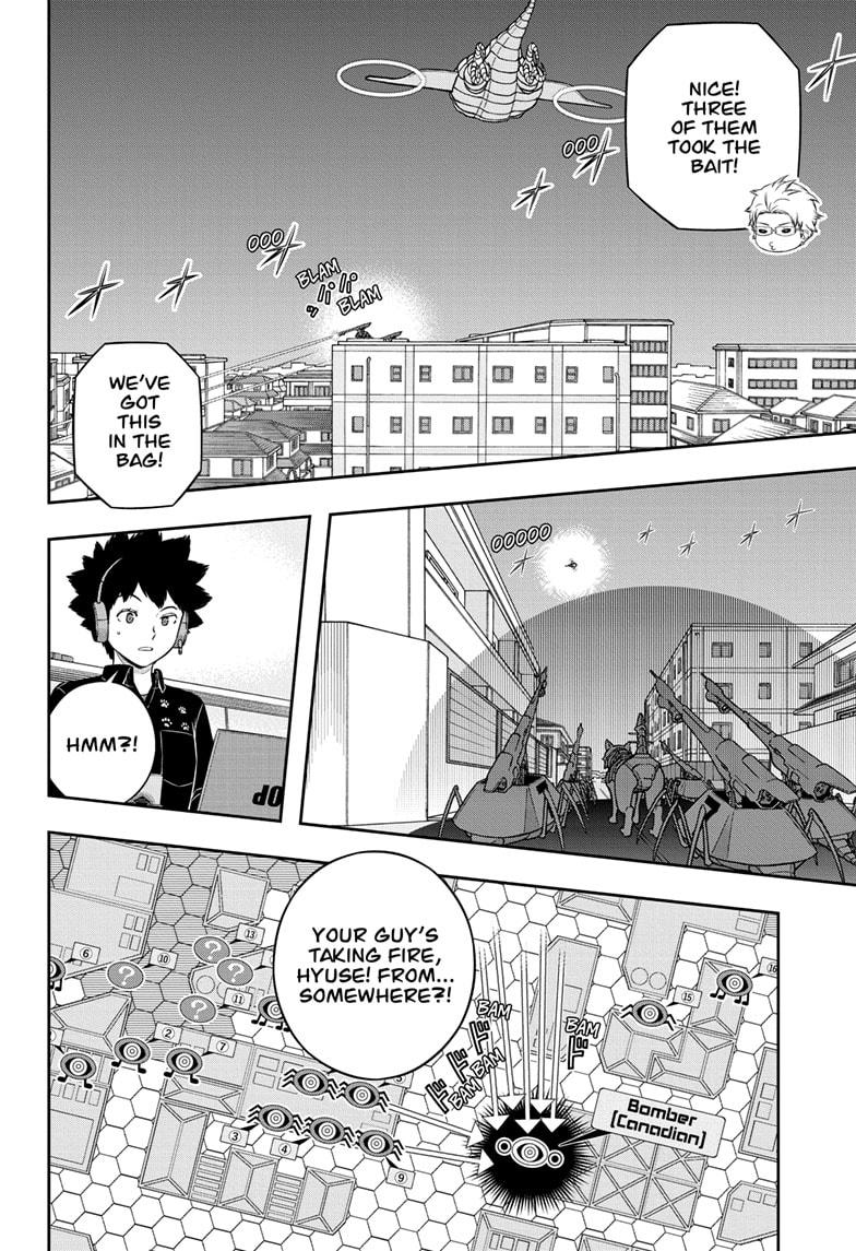 World Trigger Chapter 241 page 4 - Chapter 241