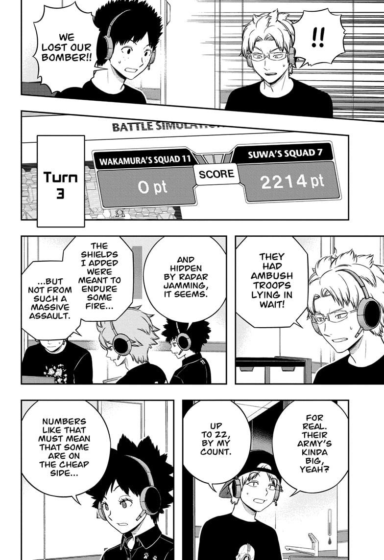 World Trigger Chapter 241 page 6 - Chapter 241