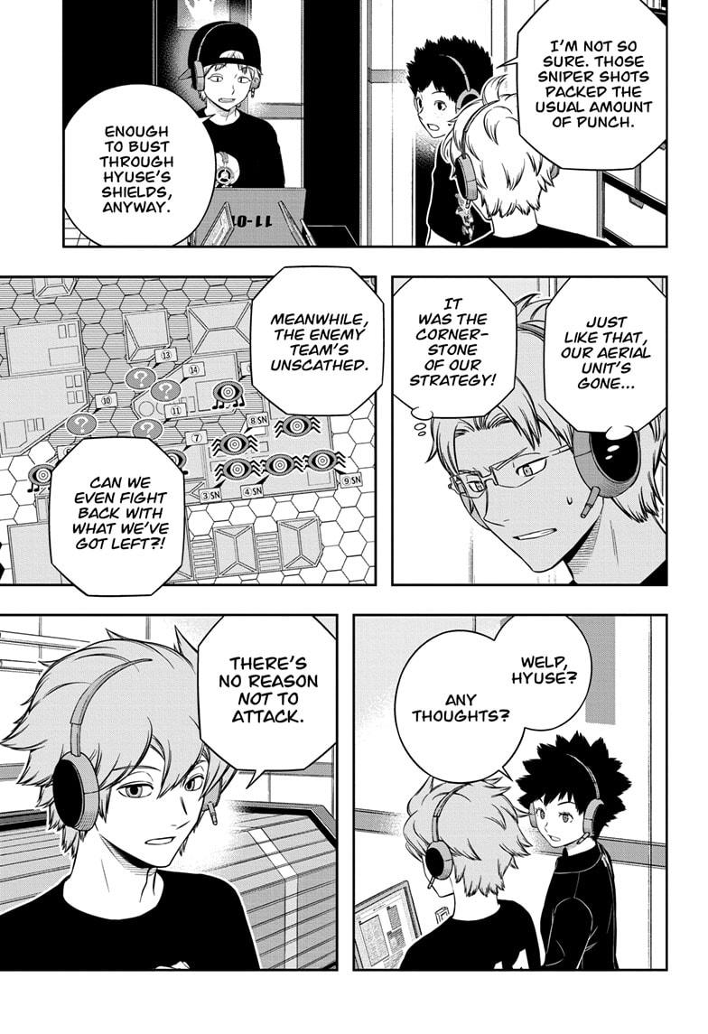 World Trigger Chapter 241 page 7 - Chapter 241