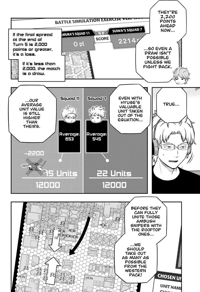 World Trigger Chapter 241 page 8 - Chapter 241